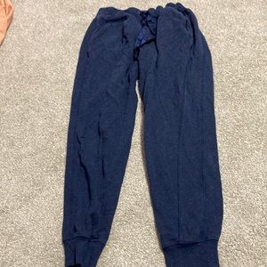 dark blue joggers